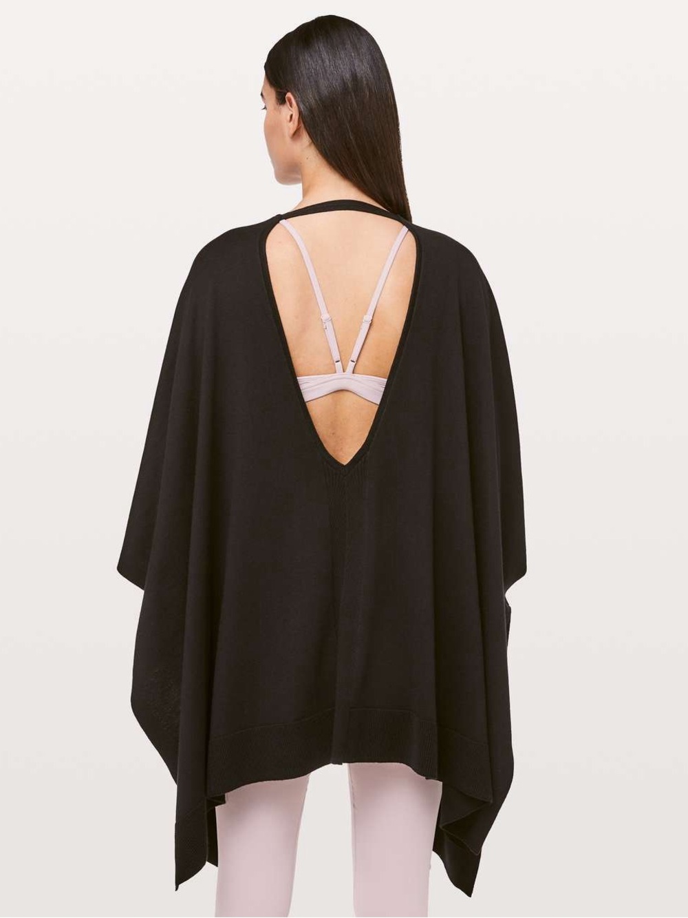 Lululemon Free To Coast Wrap - Black